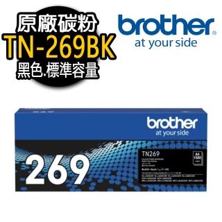 【brother】TN-269BK 原廠黑色碳粉匣(適用：L3280/3760/3780CDW)