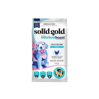 【Solid gold 素力高】血漿精華系列 飼料 22lb/9.98kg 一汪情深  幼犬(犬飼料／犬乾糧)