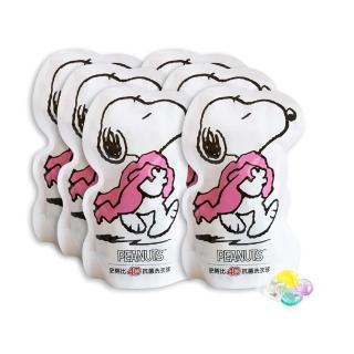 【SNOOPY 史努比】4D抗菌洗衣膠囊 洗衣球 24顆x6包(超濃縮洗衣球 洗衣精)
