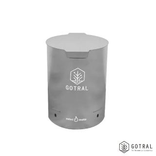 【GOTRAL】集灰桶(露營無煙野炊烤肉)