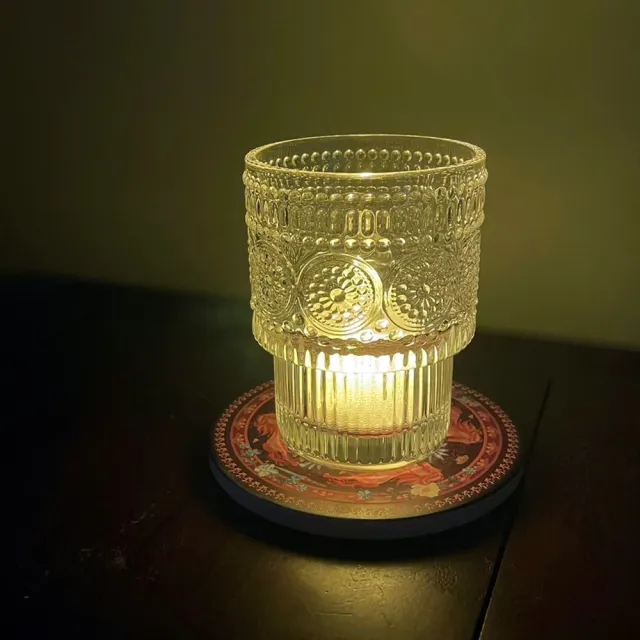 【好運道】法輪平安光明燈-附電子蠟燭(平安 守護 貴人 桌燈)