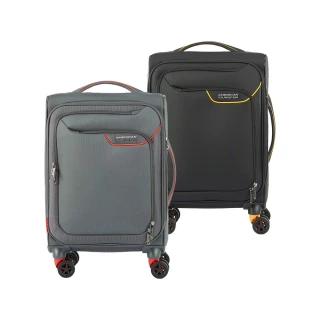 【AMERICAN TOURISTER 美國旅行者】20吋APPLITE 4 ECO可擴充輕量布面軟殼行李箱/布箱(多色可選)