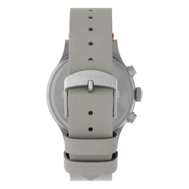 【TIMEX】天美時 遠征系列  42毫米三眼計時戶外手錶 灰 TXTW2W16500