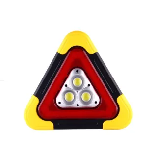【YING SHUO】三角警示燈 露營燈 LED(車禍 警示牌 安全保命 停車反光)