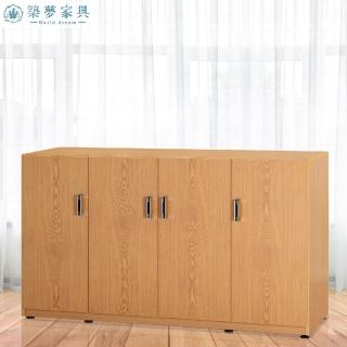 【Build dream 築夢傢俱】5.3尺 防水塑鋼傢俱 客廳櫃 置物櫃 收納櫃 隔間櫃 鞋櫃