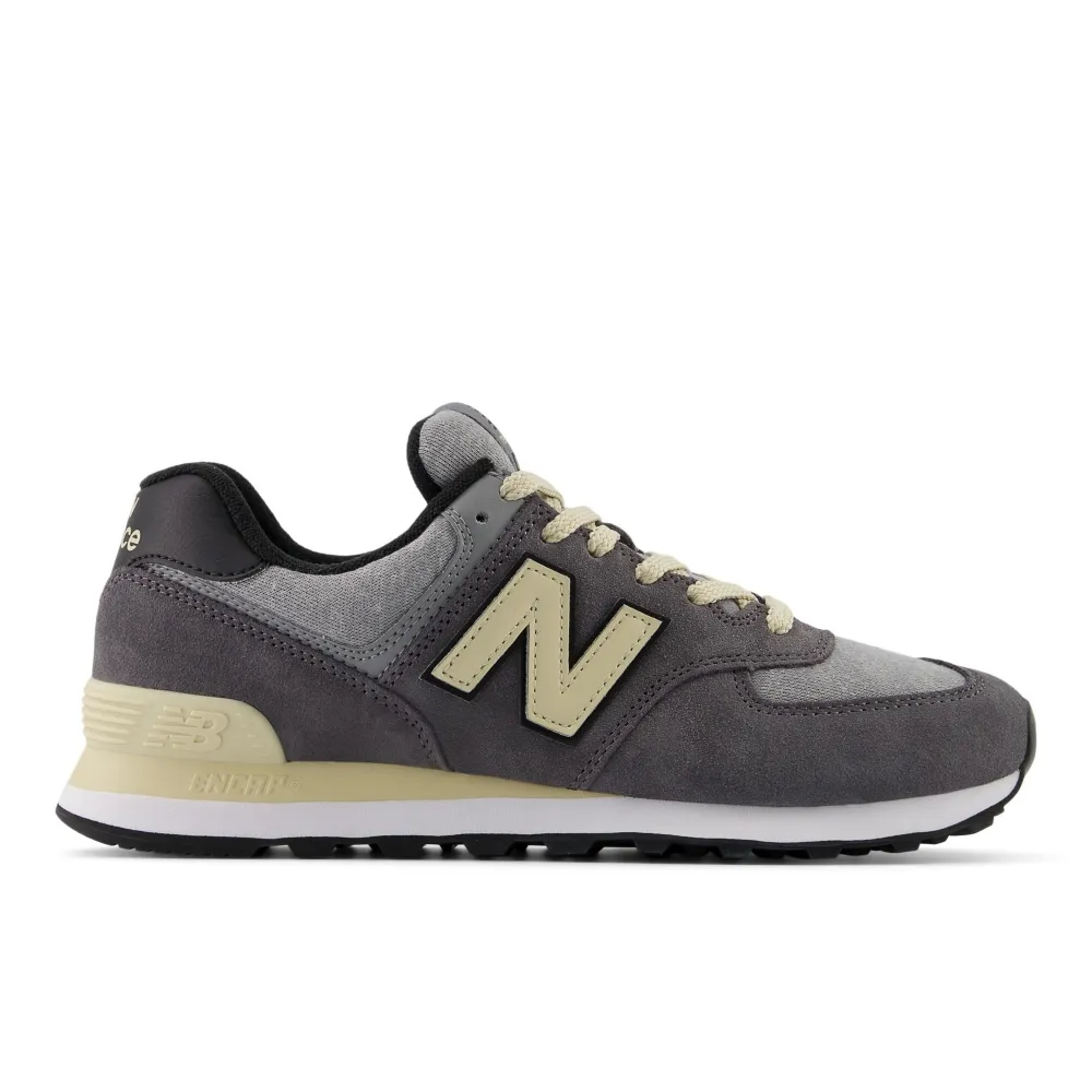 【NEW BALANCE】NB 復古鞋/運動鞋_中性_深灰色_U574LGG-D