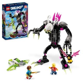 【LEGO 樂高】DREAMZzz 71455 巨籠怪物死亡衛兵(追夢人的試煉 模型玩具)