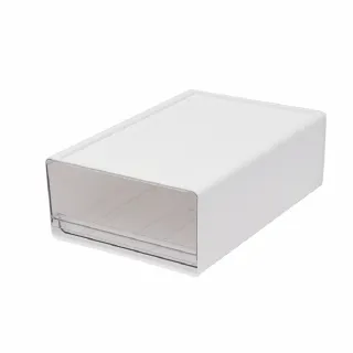 【KOLKO】桌面收納盒 無印風桌面收納盒  - 小號款(口罩收納盒 A4紙收納盒 抽屜收納盒 文具收納盒 置物盒)