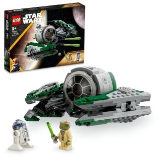 【LEGO 樂高】星際大戰系列 75360 尤達的絕地星際戰機(Yoda’s Jedi Starfighter Star Wars)