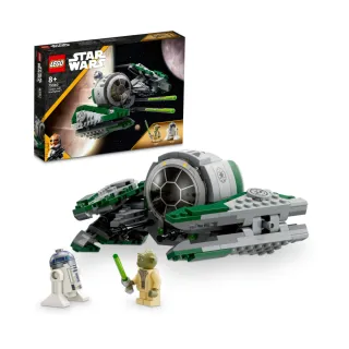 【LEGO 樂高】星際大戰系列 75360 尤達的絕地星際戰機(Yoda’s Jedi Starfighter Star Wars)