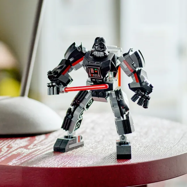 【LEGO 樂高】星際大戰系列 75368 達斯·維達機甲(Darth Vader Mech Star Wars)