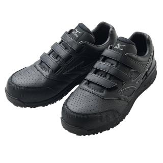 【MIZUNO 美津濃】F1GA233309(塑鋼 全皮質 輕量 透氣 耐穿 耐磨 耐滑 安全防護鞋 防護鞋)