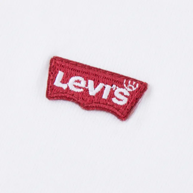 【LEVIS 官方旗艦】女款Batwing LOGO短袖Tee恤 熱賣單品 A9271-0000