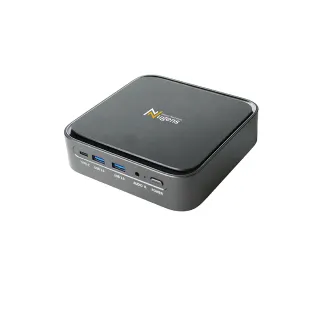 【Nugens 捷視科技】i3迷你電腦(i3-1115G4/8G/256G SSD/W11P)