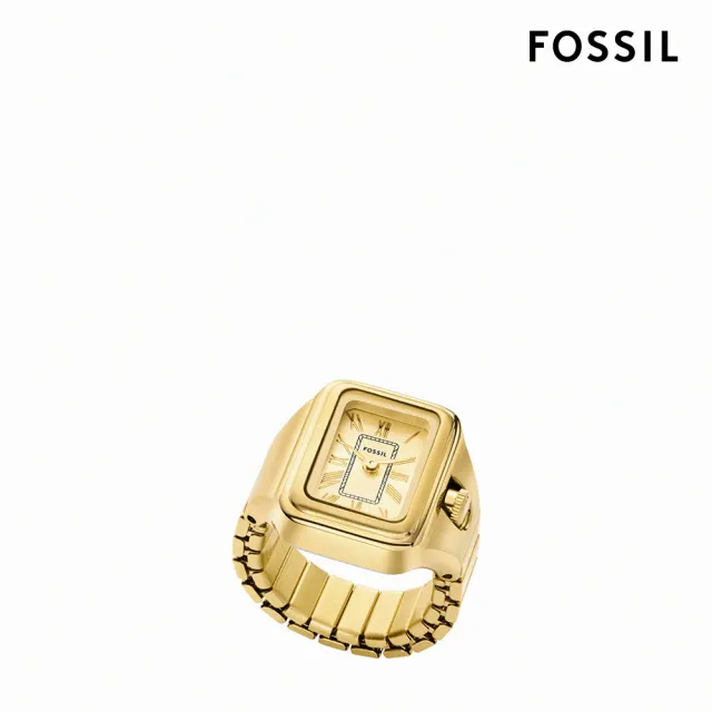 【FOSSIL】Raquel手錶戒指系列 不鏽鋼鍊帶 14MM(多色可選)