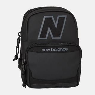 【NEW BALANCE】後揹包 中性 運動包 肩揹包 雙肩 通勤 黑(LAB23108BKK ∞)