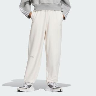 【adidas 愛迪達】5MILES LOUNGE 運動長褲 女 IM8854