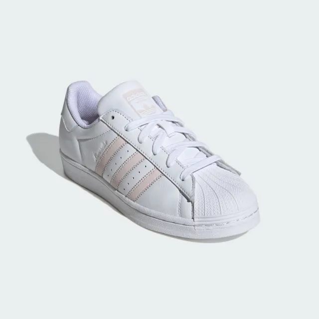 【adidas 官方旗艦】SUPERSTAR 運動休閒鞋 貝殼 女 - Originals IE3001