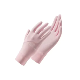 新款涼感可觸控抗UV防曬手套(防曬用品 夏天 素面 防曬黑 抗紫外線 騎車 戶外)