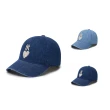 【MLB】牛仔丹寧可調式軟頂棒球帽 Heart系列 紐約洋基隊(3ACPH024N-二色任選)