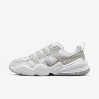 【NIKE 耐吉】W Tech Hera 女 休閒鞋 運動 復古 老爹鞋 麂皮 雙勾 舒適 穿搭 白灰(DR9761-100)