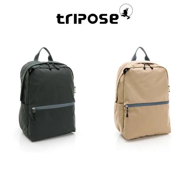 【tripose】PLAIN機能尼龍輕量後背包(兩色)