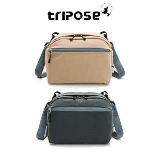 【tripose】PLAIN機能尼龍輕量大容量斜揹包(兩色/2024新款上市)