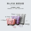 【Jo Go Wu】旅行套組-滾輪行李包+衣物芳香豆260gX2(可拆卸輪子/摺疊/旅行袋/出遊袋/洗衣豆)
