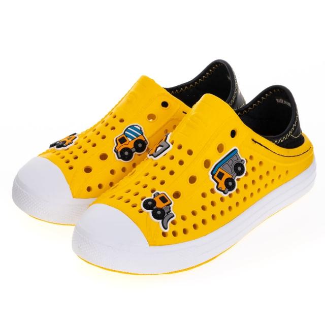 SKECHERS 男童涼拖鞋系列 GUZMAN STEPS 406811LYLBK