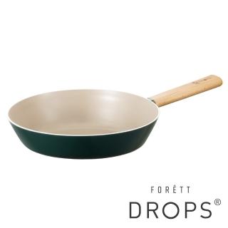 【CHEF 掌廚】掌廚 FORETT森林系不沾平底鍋28cm 無蓋(IH爐可用鍋)
