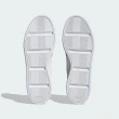 【adidas 愛迪達】KATANA 休閒鞋 網球鞋 麂皮 皮革 三葉草 男 白黑(IG9818 ∞)