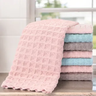 【LIFE SHOP 生活購物】CLEAN SHOP 萬用潔淨布 3入(抹布 潔淨布 清潔布 廚房抹布 家事抹布)