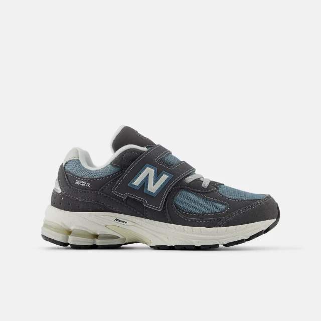 NEW BALANCE NB 2002系列 童鞋 運動 休閒鞋 中童 男女童 運動 魔鬼氈 灰綠(PV2002FB ∞)