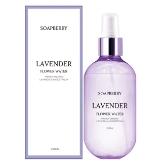 【古寶無患子】法國真正薰衣草花水250ml(化妝水/保濕/舒緩/控油/臉部保養/濕敷)