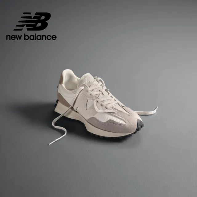 【NEW BALANCE】NB 復古鞋/運動鞋_中性_白灰棕_U327WGA-D