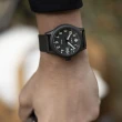 【TIMEX】天美時 遠征系列  40毫米環保再生錶帶 戶外手錶 黑 TXTW2W56800