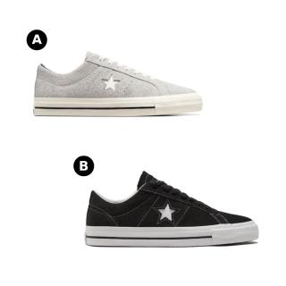【CONVERSE】ONE STAR PRO OX 男鞋 女鞋 休閒鞋 帆布鞋 低筒 多款任選(A08128C & 171327C)