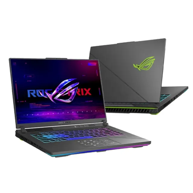 【ASUS 華碩】特仕版 16吋電競筆電(G614JIR/i9-14900HX/16G+16G/2TB+2TB SSD/RTX4070/Win11)