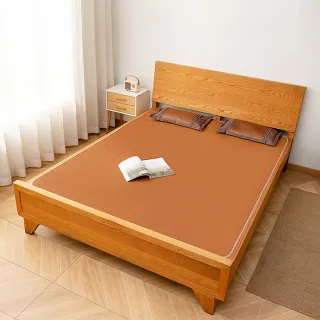 【HappyLife】印尼藤冰絲雙面涼蓆 100×190公分 Y11613(竹涼蓆 涼席 涼感床墊 涼墊 草蓆 單人涼席)