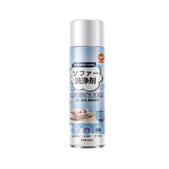 免水洗 沙發清洗劑 大容量520ml(布藝 窗簾 紗窗 地墊 地毯 乾洗劑)