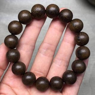 【桃花源創意工坊】達拉幹老料沉香沉水1.4手鍊(沉香手鍊)