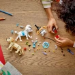 【LEGO 樂高】創意百變系列3合1 31137 可愛狗狗(寵物玩具 益智積木 禮物)