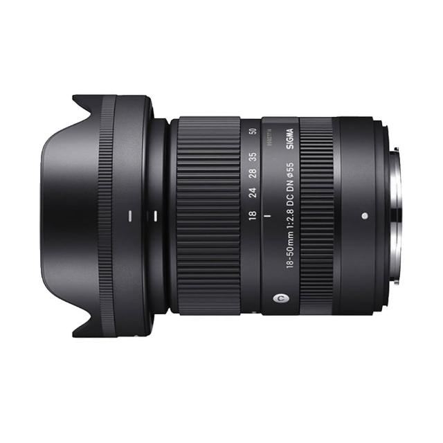 【Sigma】18-50mm F2.8 DC DN Contemporary for FUJIFILM X接環 標準變焦鏡頭(公司貨)