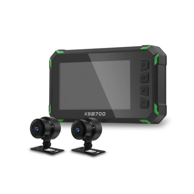 全視線 S358 GPS雙鏡頭WIFI機車行車記錄器(140