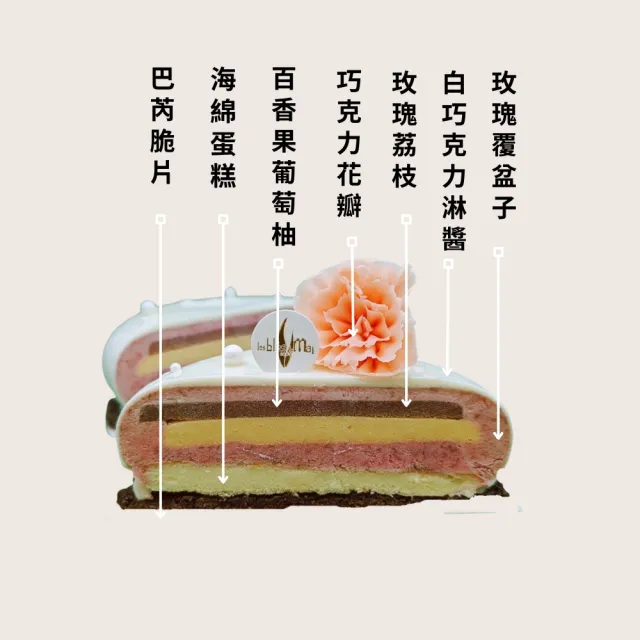 【貝蕾麥麥】荔枝玫瑰(#生日蛋糕#玫瑰#荔枝#節日)