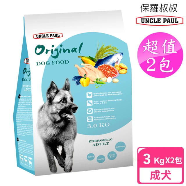 BENEFIT 斑尼菲 3包箱購 高能犬 6kg 鴨肉糙米配