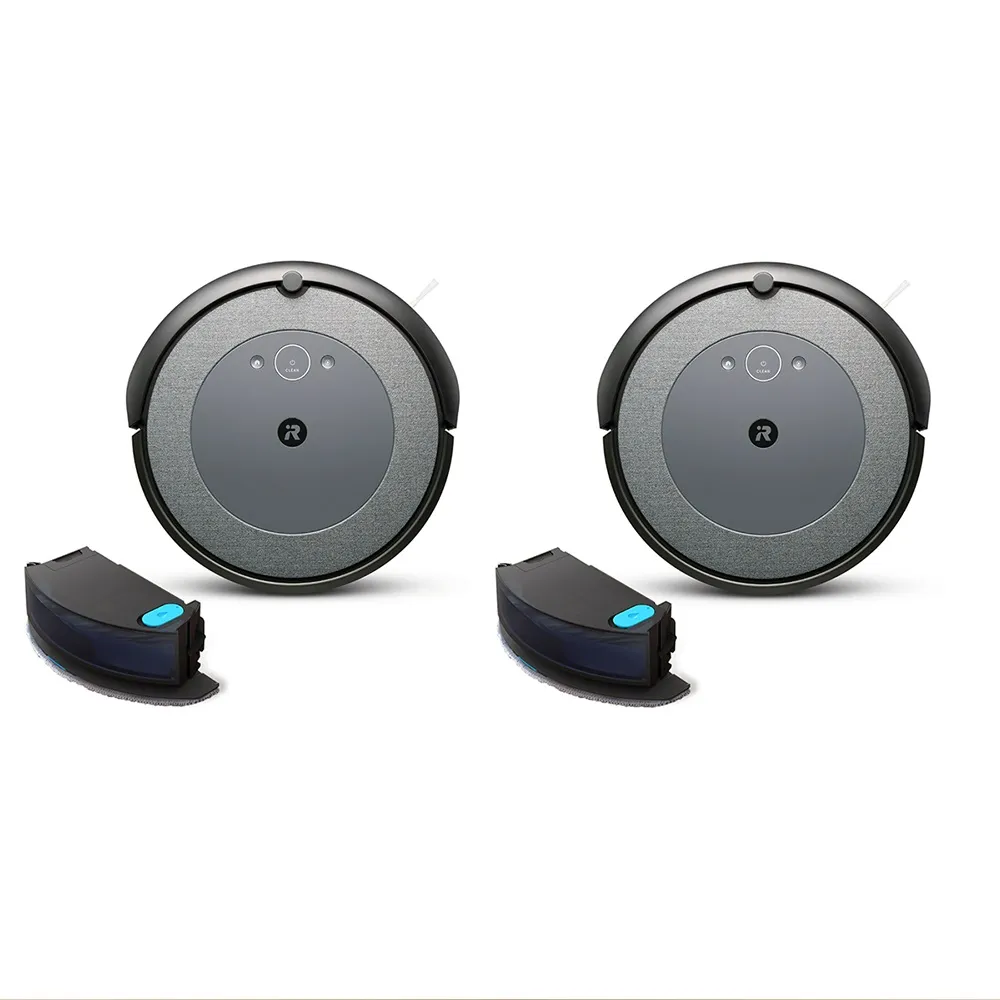 【iRobot】Roomba Combo i5 掃拖機器人 買1送1超值組(Roomba i3升級版 保固1+1年)