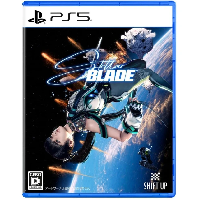 SONY 索尼SONY 索尼 預購 5/17出貨★ PS5 劍星 Stellar Blade 外文封面(中文版 純日版)