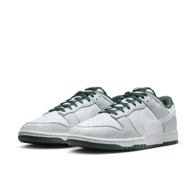 NIKE 耐吉NIKE 耐吉 運動鞋 休閒鞋 男鞋 NIKE DUNK LOW RETRO SE Vintage Green 抹茶綠 白灰(HF2874001)