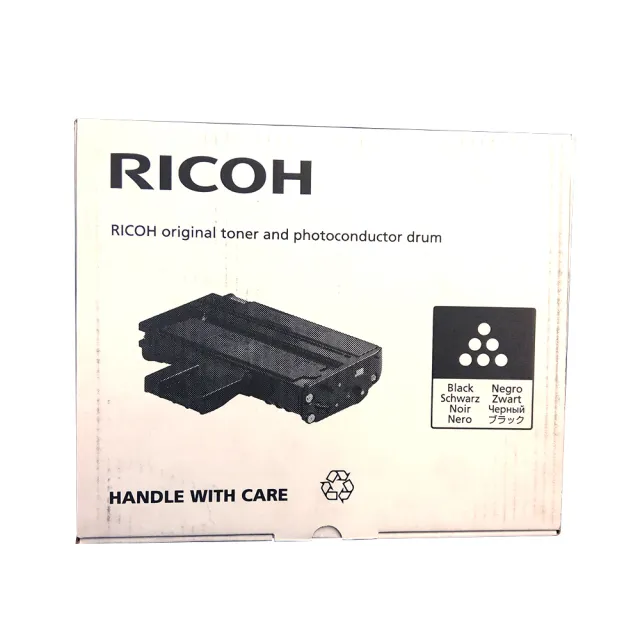 【RICOH】SP 201LS 原廠碳粉匣-黑色(適用 SP 213NW/SP 213SNW/SP 213SFNW)